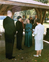 A photo of the ceremony.